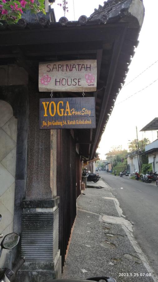 Yoga Homestay Ubud Εξωτερικό φωτογραφία