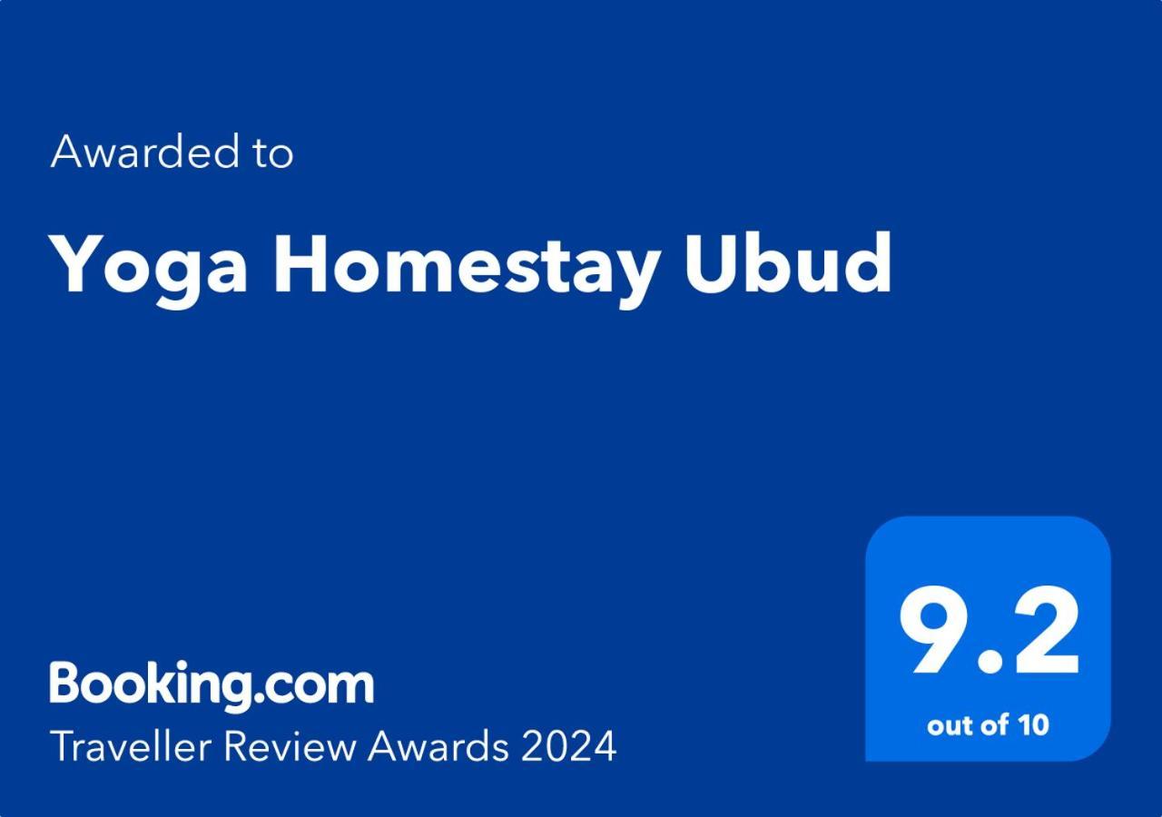 Yoga Homestay Ubud Εξωτερικό φωτογραφία